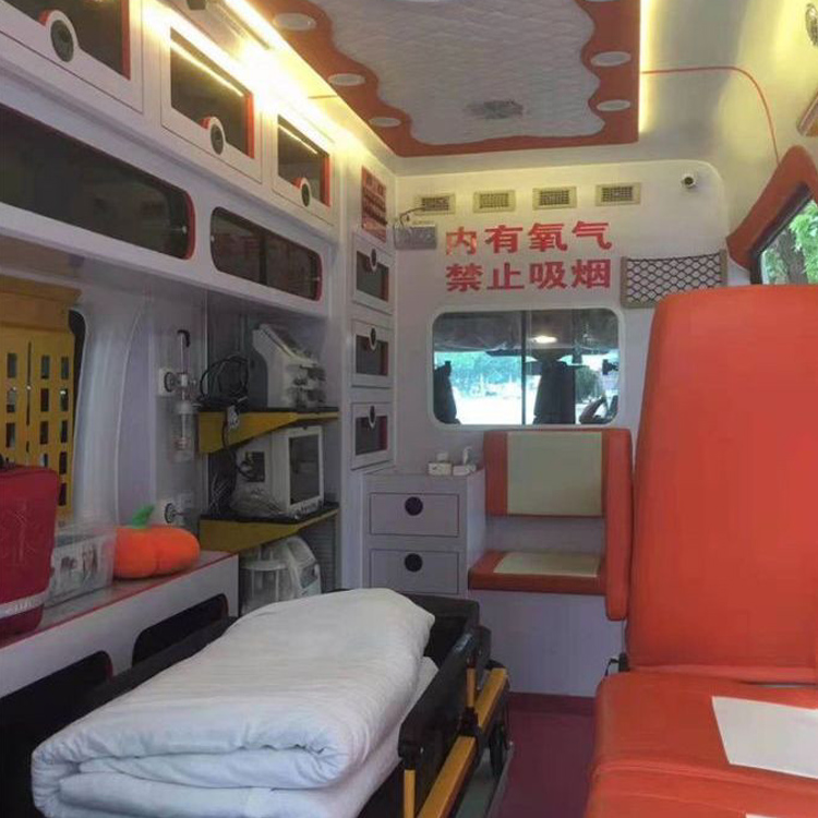 渭城癌症租赁救护车转运：为生命护航的科技与人文关怀