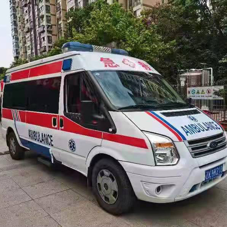 渭城术后行动不便回家租赁救护车