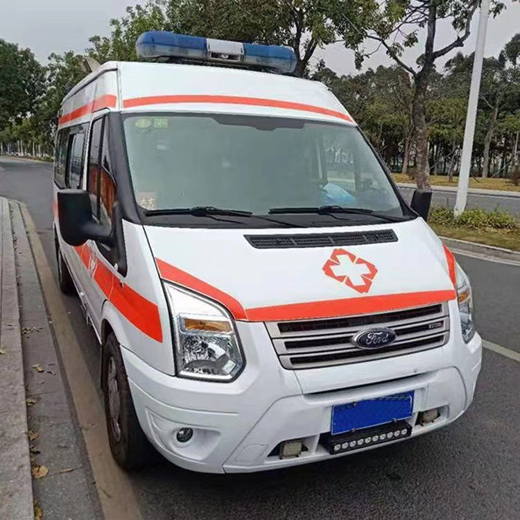 渭城用途不同,救护车装备标准也不同